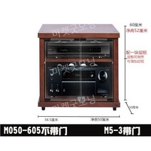 오디오 장식장 TV 거치대 스피커 다이 선반 스탠드 거실장 테이블 진열장 (12종), A