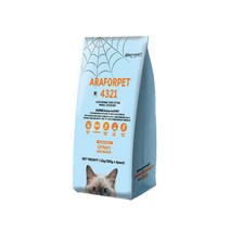 아라포펫 반려묘 전연령 4321 캣 유리너리 건식사료, 닭, 1.2kg, 1개