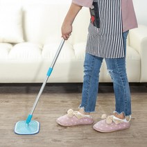 청소용품 찌든때 밀대 무릎보호 바닥청소 대걸레 간편탈부착 머리카락청소 방바닥청소