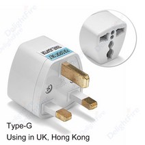 미국/EU/AU/UK 2pin 미국 플매트 카펫 매트 러그 어댑터 EU 영국미국 여행 소켓 변환기 전원 충전기 전기, 1pcs, 09 UK Plug