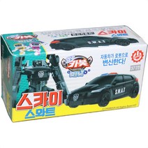 헬로카봇 스와트 유니크루저 미니 펜타스톰 캐릭터 스카이 로봇 장난감 핼로카봇