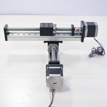 직교로봇 좌표 십자 T자 크로스 모듈 스테핑 전기, XY 유효 스트로크 300mm