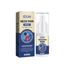 Idun 관절 냉찜질 젤 미스트 목 통증 어깨 결림 바디 관절 케어 미스트 30ml