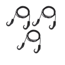 트래블큐브 다용도 캠핑 여행 핸드 카트 고정끈 150cm, 12개