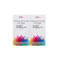 GNC [GNC][AK백화점] 감마리놀렌산 달맞이꽃종자유 세트 (95캡슐X2개), 선택완료, 단품없음