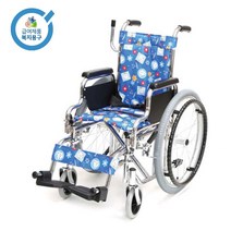 스틸휠체어 Advance 105 아동용 수동휠체어, 단품