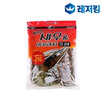 부푸리 에코새우 미꾸라지 떡밥 어분, 1개