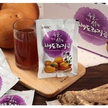 겨울 필수품 순수한 배도라지즙 10포 1박스, 110ml