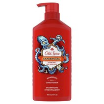 올드 스파이스 2in1 맨 샴푸 앤드 컨디셔너 크라켄가드 22 Fl oz, 1팩