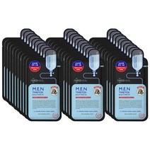 메디힐 마스크팩 M.E.N 타임톡스 숯 미네랄 마스크 EX 3각 (30매입) 모공수렴 피부청정 피부컨트롤, 30매입, 1세트