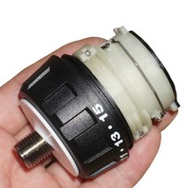 웜기어 감속기 서브모터 이중 속도 감속기 유성 기어 전기 드릴 금속 토크 조정, 한개옵션0