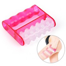 (GIK)바디롤러 허벅지 종아리 팔 뱃살 마사지기 셀룰라이트, 단품