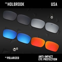 안티스크레치 편광 Replacement 렌즈 for-오클리 홀브룩 OO9102 Options