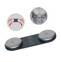 심전도 기계 ECG 검사 모니터 소형 심전계 심박 산소, 웨어러블버전 ER2(근거리 감지 분석), 1개