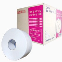 꿈을 이루는 집 엠보싱 점보롤 2겹 150m, 4개, 4롤