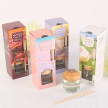 양키캔들 정품 라운드 리드디퓨저 120ml, 양키라운드디퓨저▶레몬라벤더