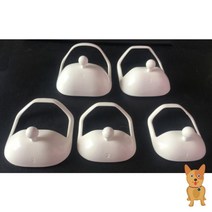 남자 구렛나루 다듬기 옆머리 수염 코털 스타일 자 모형 모양 정리 5PCS 다용도 휴대용, B.화이트 5개룩 + 1개