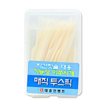 한반도철망 매직투스픽 이쑤시개, 1통, 100개입