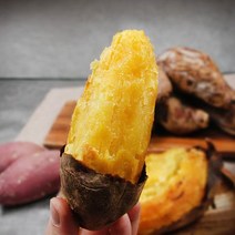 그리심 팜피아 냉동 군고구마 1KG 1봉-아이스 군고구마 간식 에어프라이어
