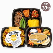 맛있는 냉동도시락 신제품 오마이도시락 반찬 혼합 10팩 식단, 오마이반찬 5팩+시즌1오마이5팩