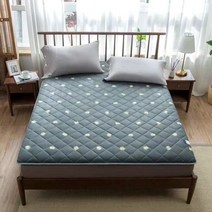 메모리폼토퍼 발열 토퍼 침실 가구 토퍼 매트리스 침대 천연 라텍스 Songk Colchon 바닥에 수면 매트 다다