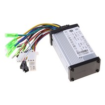 2021 새로운 DC 24/36V 250W 브러시리스 레귤레이터 속도 컨트롤러 스쿠터 전자 자전거 전기 모터, 한개옵션0