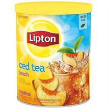 립톤 아이스티 분말 복숭아맛, 1.5kg, 10개