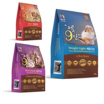 목우촌 펫9단 건강사료 관절건강1.8kg 피부건강1.8kg 체중건강1.8kg, 5개