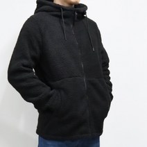 데님투나잇 남자 여자 후드집업 털 안감 뽀글이후리스 플리스 뽀글이집업