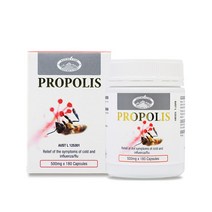 네이쳐스탑 프로폴리스 500mg 180캡슐 1개