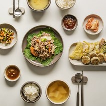 메이 2인/4인/6인 신혼 혼수 그릇 도자기 식기 홈 세트(집들이 선물 한식기 쓰임), 4인 28p, 크림