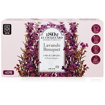 르샤트라1802 드라이시트 섬유유연제 라벤더부케, 1개, 40매