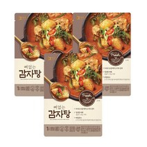 아워홈 뼈없는 감자탕 400g, 3개