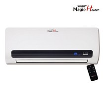 윈드피아 매직히터 벽걸이 콤비 대형 온풍기, WP-1501, 화이트