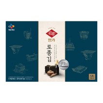 유통기한 23년 1월28일 CJ 토종김 5호 손잡이백 전용
