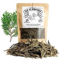 EidolonGreen [China Medicinal Herb] 100% Natural Leaf of Arborvitae (Thuja Leaf/측백엽/Ce bai ye/侧柏叶) D, 1