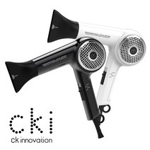 CKI-D301 저소음 헤어 드라이기 1300W 드라이어, CKI-D301 화이트