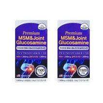 프리미엄 엠에스엠 앤 조인트 글루코사민 1800mg x 60정 2박스 2박스
