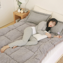 J리빙 포시즌 양면 토퍼 Q이불 극세사이불 겨울이불 이불세트 구스이불 이불커버 침구 침구세트 차렵이불 매트리드 토퍼 쇼파패드 .온수매트커버 접이식매트리스