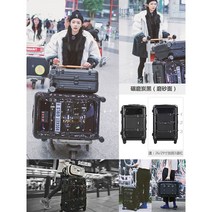 기내용 20인치 캐리어 예쁜 2박3일 가방 케리어 미니 소형 커플 여행용 제주도 수화물