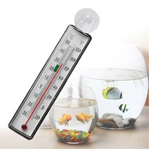 캥거 어항 수조 수족관 방수 막대 온도계 화이트, 6개