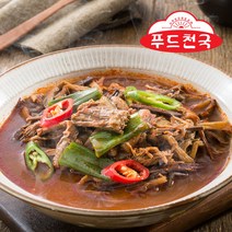 (푸드천국) 모아네 육개장600g, 600g, 1팩, 1개