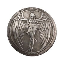 천사 방랑자 기념 동전 컬렉션 호보 밤 판타지 기념품 홈 인테리어 공예 데스크탑 장식품, coin