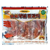 닥스훈트 오래먹는한입간식 개육포간식 연한영양간식, 상세페이지 참조