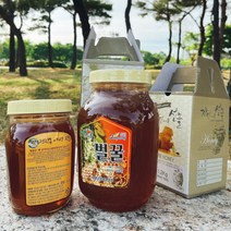 장성 국내산 천연 야생화 햇 벌꿀 선물세트 1.2kg 2.4kg, 1개