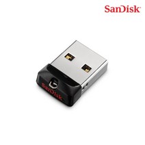 (SanDisk USB 핏 (Fit) Z33 (32GB/블랙 (CZ33-032G-G35 블랙, 1