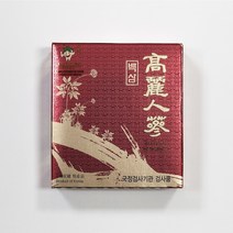 농협 6년근1등50지 피부직삼 건삼 말린인삼300g, 1개
