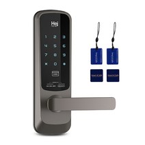 헤이홈 IoT Wi-Fi 스마트 도어락 무타공 주키형 디지털 현관문 도어록 Zigbee 원격제어, GKZ-DL211