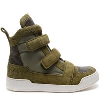 발망 [명품]발망 남성 하이탑 스니커즈 W4HT301BA43147