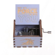 오르골 주문 제작 보석함 자장가 딸생일선물 뜨거운 쥬라기 공원 뮤직 박스 퀸 음악 조각, SW